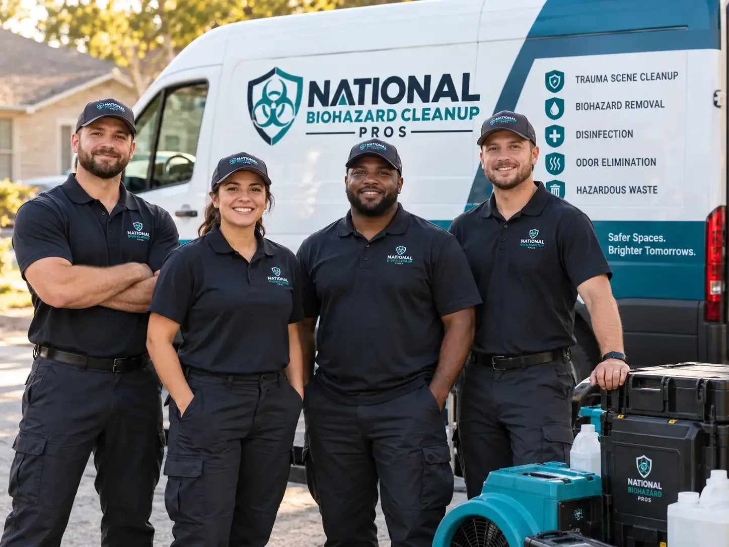 Biohazard Cleanup company in Lilesville, NC